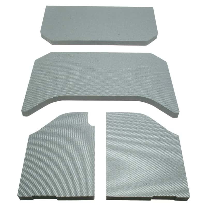 DEI — DEI 07-10 Jeep Wrangler JK 4-Door Boom Mat Headliner - 4 Piece - Gray
Sound Dampening Kit - view 7