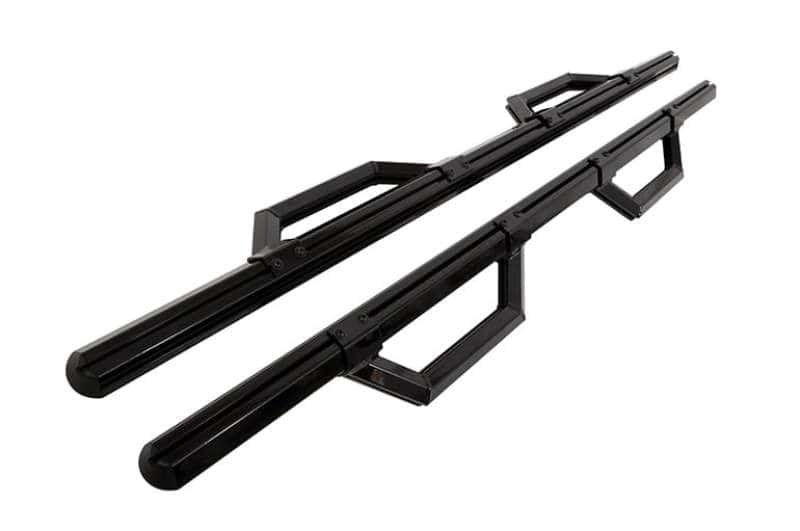Dee Zee — Dee Zee 99-23 Chevrolet/GMC/Dodge/Ford Full Size Truck Hex Series - Crew Cab Side Steps (Blk)
Nerf/Step Bar - view 2