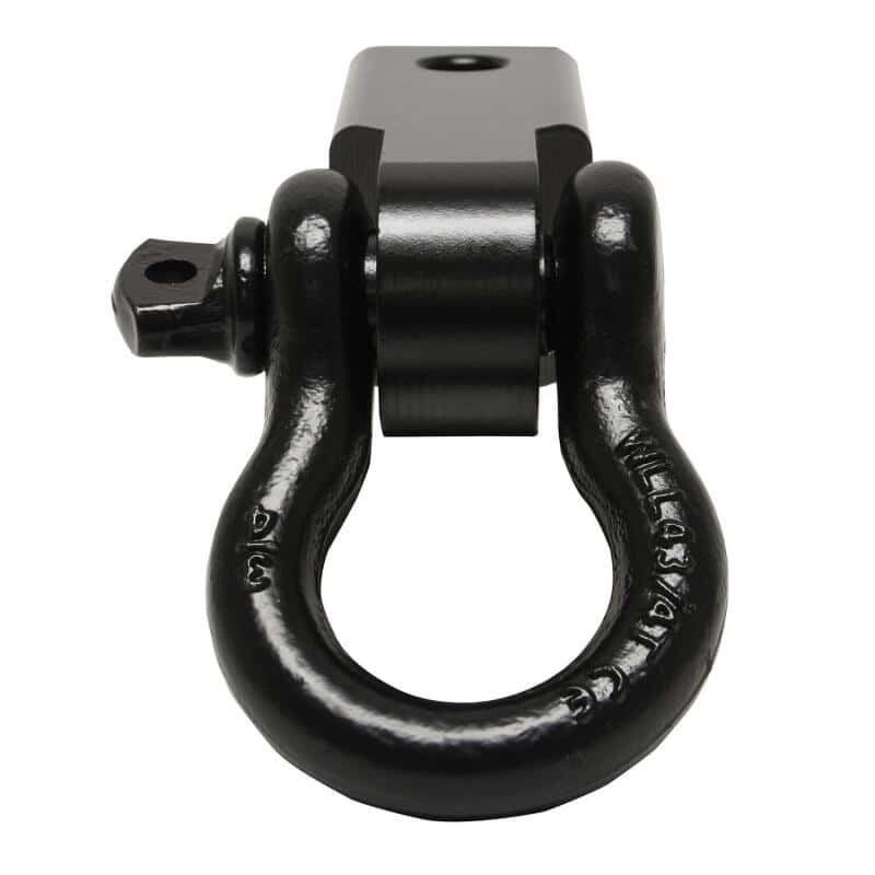 Superwinch — Superwinch Receiver Shackle Bracket - Fits 2i Class III/IV Hitch Receiver Rated at 10k Lbs
RcvrShclBrkt - view 2