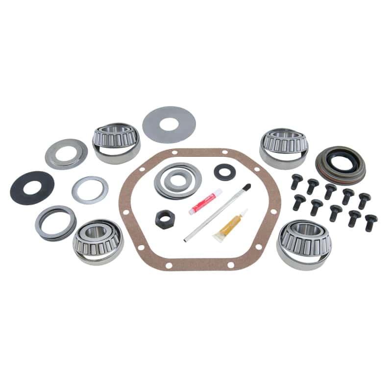 Yukon Gear & Axle — Yukon Gear Master Overhaul Kit For Dana 44 Diff w/ 19 Spline
Master Rebuild Kit  - view 3