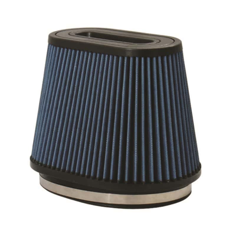 Injen — Injen AMSOIL Ea Nanofiber Dry Air Filter - 8 1/2 Oval Filter 9 1/2 Base / 6 1/4 Tall / 8 Top
Air Filter - view 1