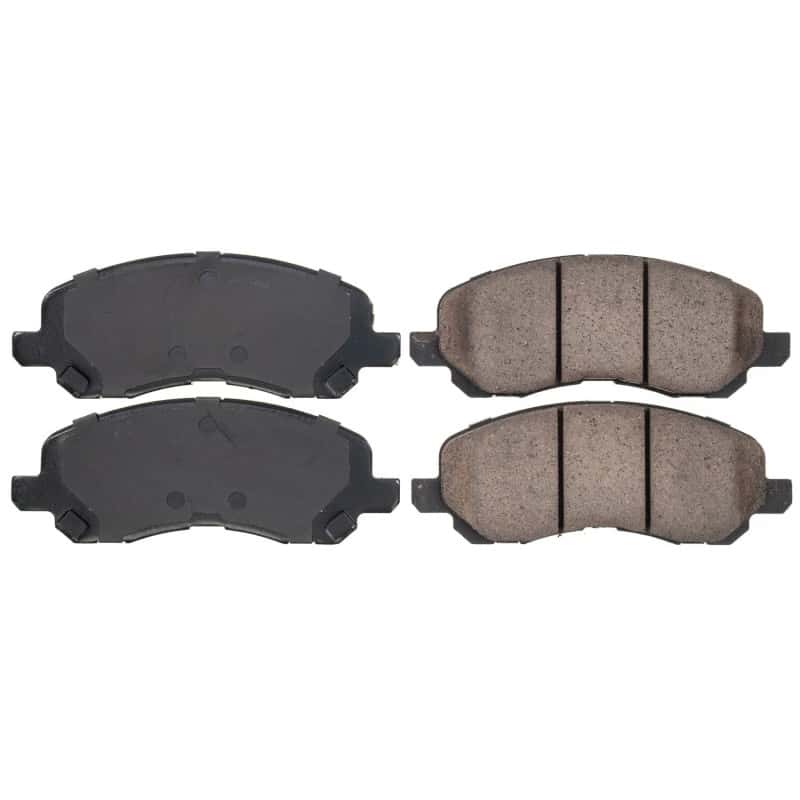 PowerStop — Power Stop 2021 Mitsubishi Outlander Sport Front Z16 Evo Ceramic Brake Pads
Z16 Brake Pads - view 1
