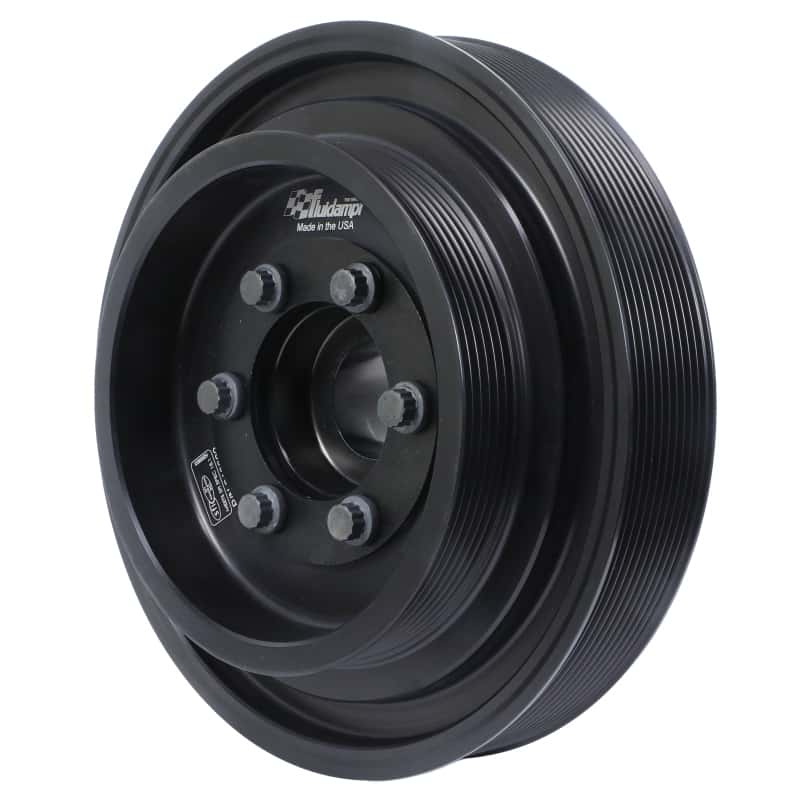 Fluidampr — Fluidampr 15-21 Dodge Hellcat 6.2L Supercharged Steel Internally Balanced Damper (11 Percent OD)
Harmonic Balancer - view 9