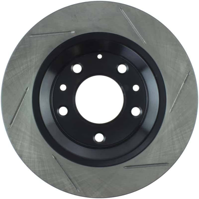 Stoptech — StopTech Power Slot Mazda Mazda6 Slotted Right Rear Rotor
Sport Slotted Rotor
Disc Brake Rotor - view 2
