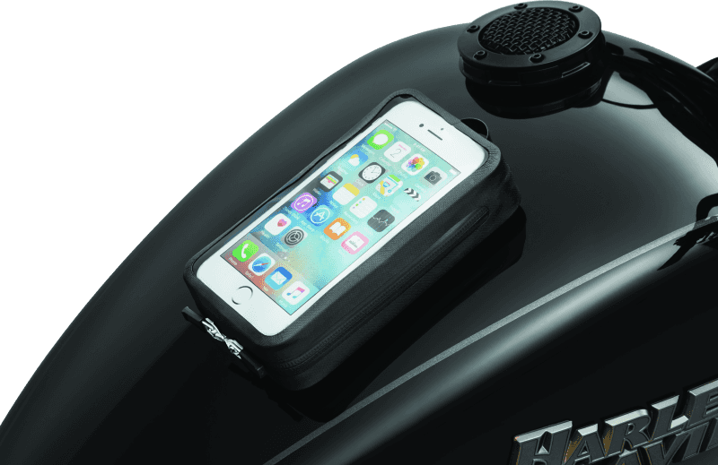 Kuryakyn — Kuryakyn Magnetic Device Tank Pouch Black - view 2