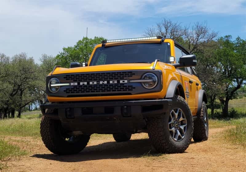 Ford Racing — Ford Racing 2021+ Ford Bronco Mirror Mounted 4in Rigid LED Lights Kit
Fog Light Assembly - view 8