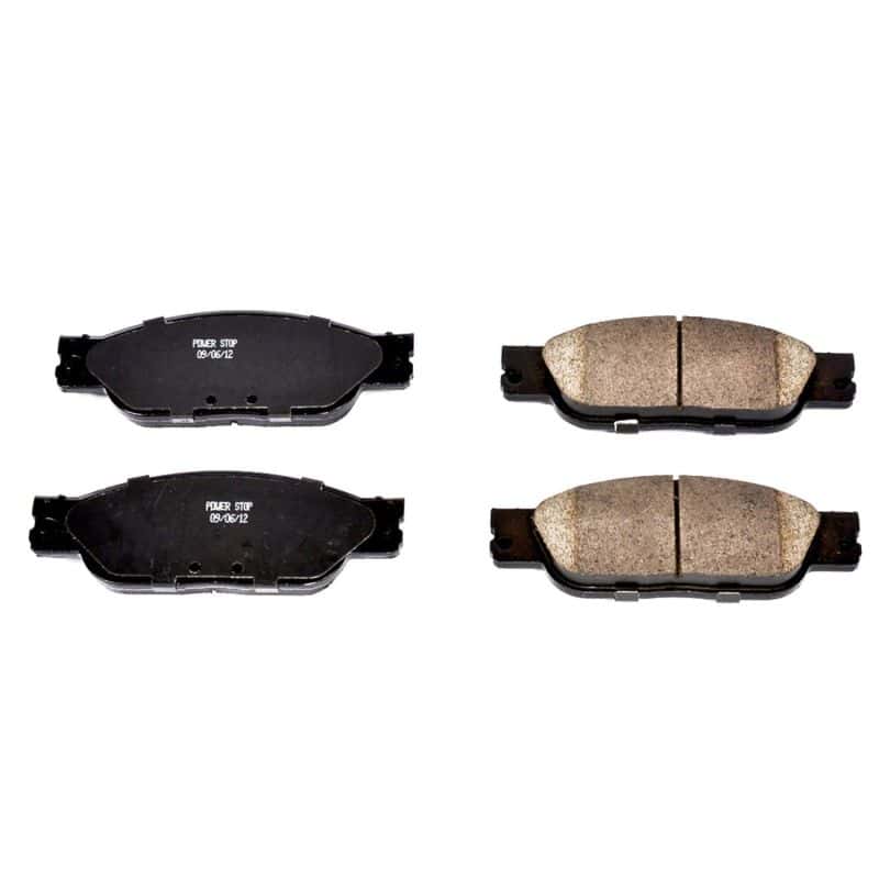 PowerStop — Power Stop 03-05 Jaguar S-Type Front Z16 Evolution Ceramic Brake Pads
Z16 Brake Pads - view 1