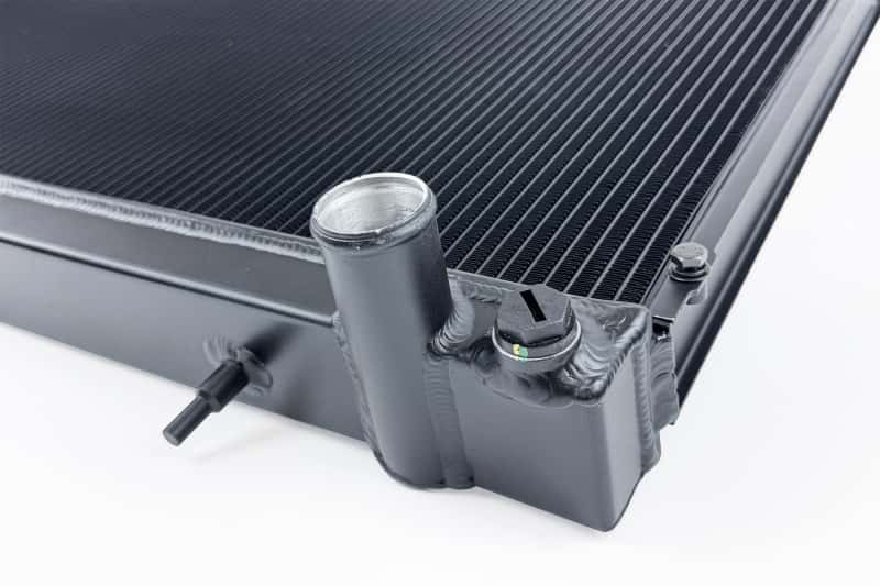 CSF — CSF 89-94 Nissan GT-R / GTS / GTE / GXi R32 High-Performance All-Aluminum Radiator - Black
CSF Radiator - view 4
