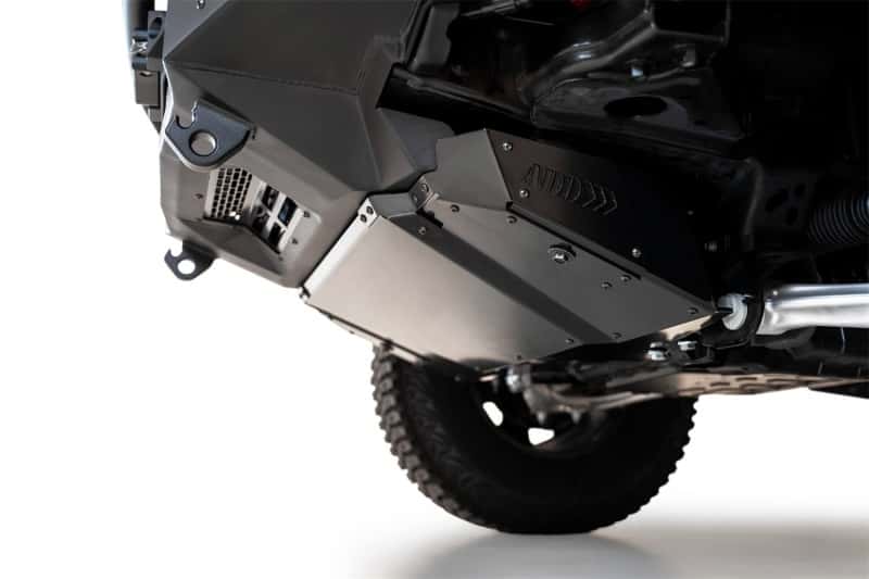Addictive Desert Designs — Addictive Desert Designs 2021 Ford Bronco Rock Fighter Skid Plate (Use w/ Rock Fighter Front Bumper)
Accessory - view 6