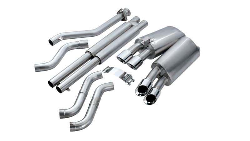 CORSA Performance — Corsa 1992-1995 Chevrolet Corvette C4 5.7L V8 LT1 Sport Cat-Back Exhaust w/ Twin 3.5in Polished Tips
Exhaust - view 2
