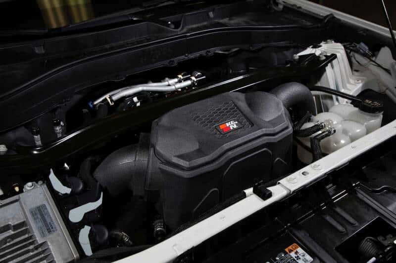 K&N Engineering — K&N 20-24 Ford Explorer 3.0L V6 / 20-24 Lincoln Aviator 3.0L V6 Performance Air Intake System
Air Intake System - view 3