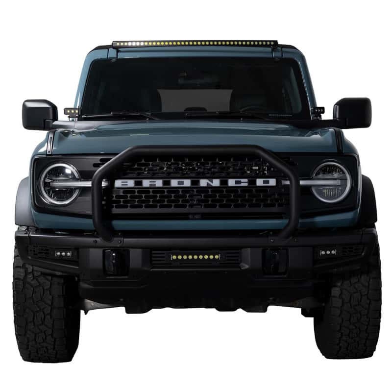 Putco — Putco 2021+ Ford Bronco Single Hoop Grille Guard
Bull Bar - view 1