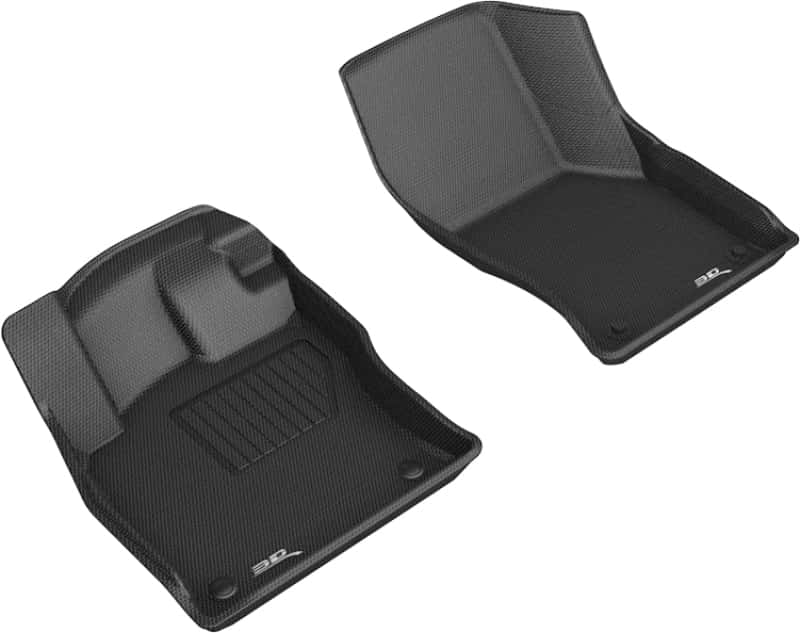 3D MAXpider — 3D MAXpider 2019-2019 Volkswagen Jetta Kagu 1st Row Floormat - Black
Floor Mat Set - view 1