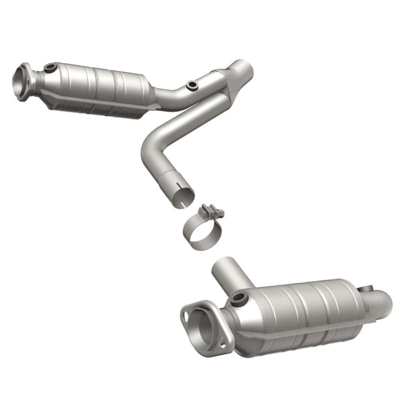 Magnaflow — MagnaFlow Conv DF Raider 2006 8 4.7L
HM Grade
HM - view 1