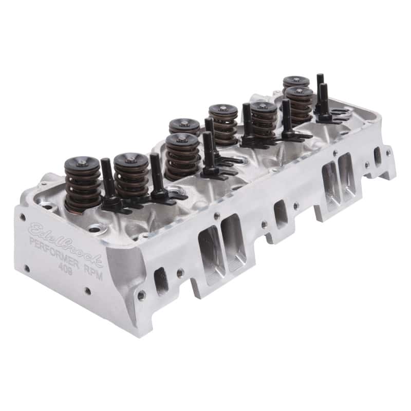Edelbrock — Edelbrock Cylinder Head BBC Performer RPM 348/409Ci for Hydraulic Roller Cam Complete
CYLINDER HEADS - view 6