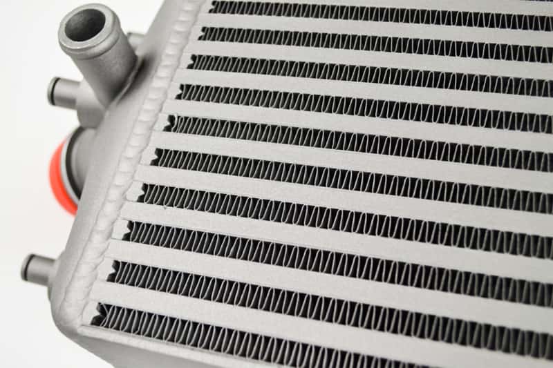 CSF — CSF Porsche 911 Turbo (991)/Turbo S (991.1/991.2) Twin Intercooler Set
CSF Intercooler - view 4