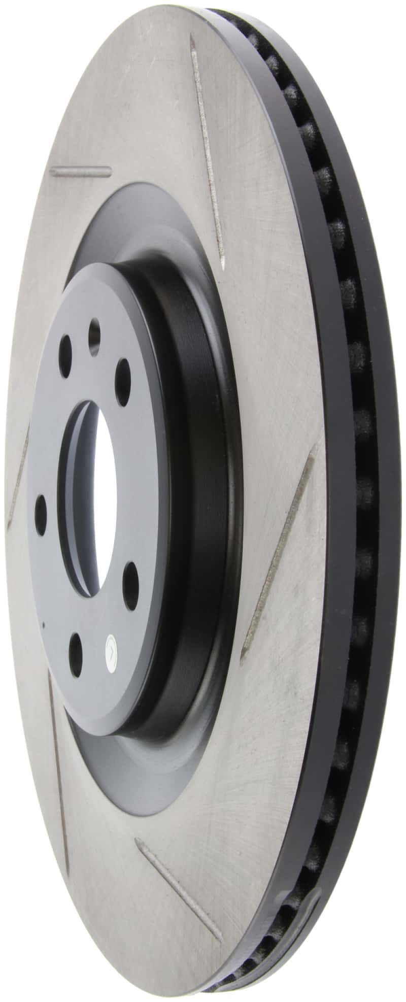 Stoptech — StopTech Power Slot 12-13 Audi A6 Quattro/11-12 A7 Quattro / 10-13 S4 Rear Left Slotted Rotor
Sport Slotted Rotor
Disc Brake Rotor - view 4