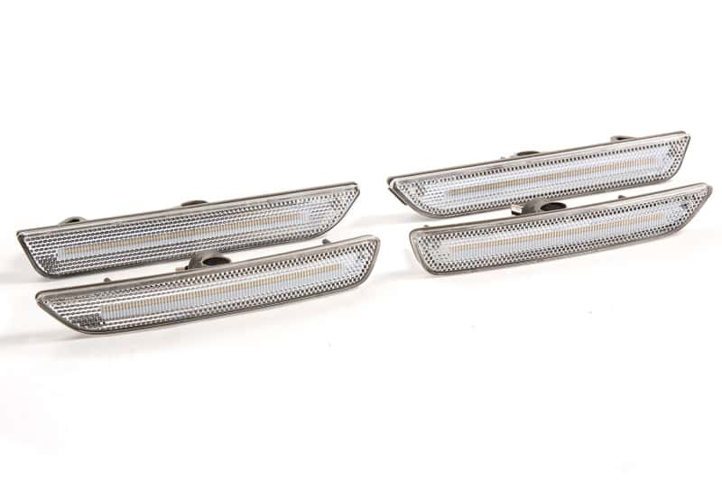 Diode Dynamics — Diode Dynamics Mustang 2010 LED Sidemarkers Smoked Set - view 6