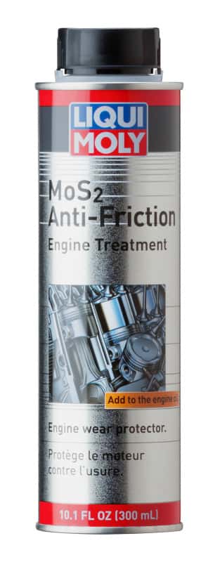 LIQUI MOLY — LIQUI MOLY 300mL MoS2 Anti-Friction Engine Treatment - view 3