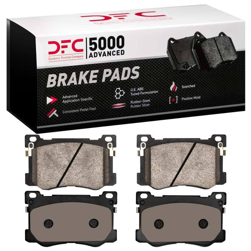 DFC — DFC 15-20 Genesis G80 Front 5000 Advanced Ceramic Brake Pads
DFC Brake Pad Set - view 1
