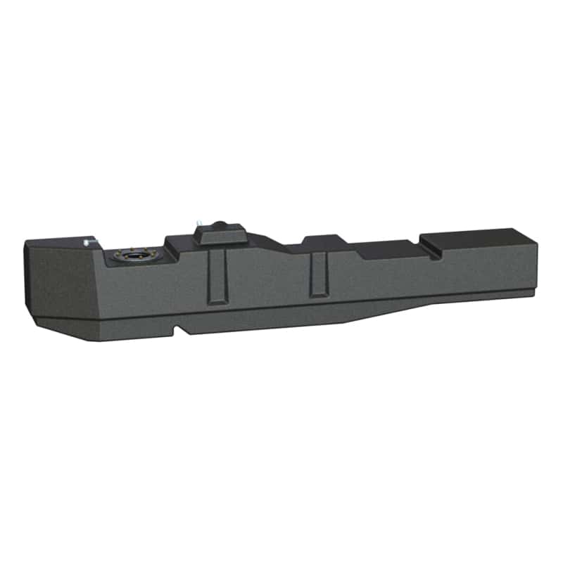 Titan Fuel Tanks — Titan Fuel Tanks 99-07 Ford F-250/F-350 PowerStroke Crew Cab Long Bed 67 Gallon XXL Mid-Ship Tank
Fuel Tank - view 3