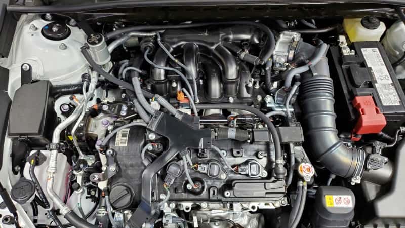 J&L — J&L 18-24 Toyota Camry 3.5L V6 Oil Separator 3.0 Passenger Side - Clear Anodized
Oil Separator - view 3