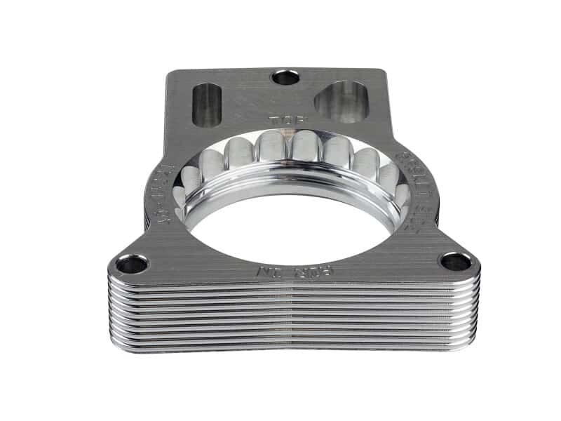 aFe — aFe Silver Bullet Throttle Body Spacer GM Trucks 2500/3500 96-00 V8-7.4L/01-07 V8-8.1L
Throttle Body Spacer - view 4