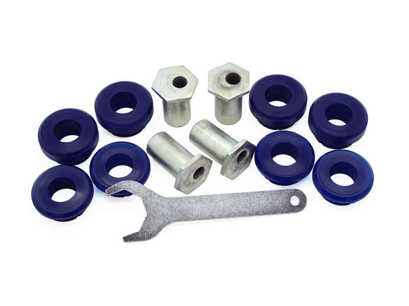 Superpro — SuperPro 2009 Nissan GT-R Premium Front Upper Inner Control Arm Camber Adjustable Bushing Kit
Bushing Kit - view 1