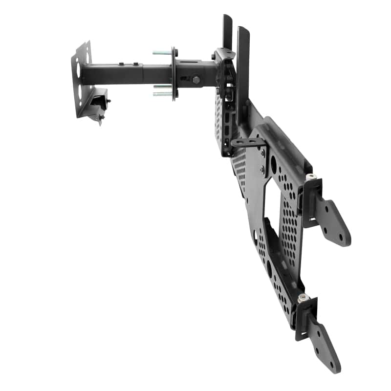 Go Rhino — Go Rhino 08-22 Jeep Wrangler JL/JLU Body Mount Spare Tire Carrier - Tex. Blk
Rockline TireCarrier - view 5