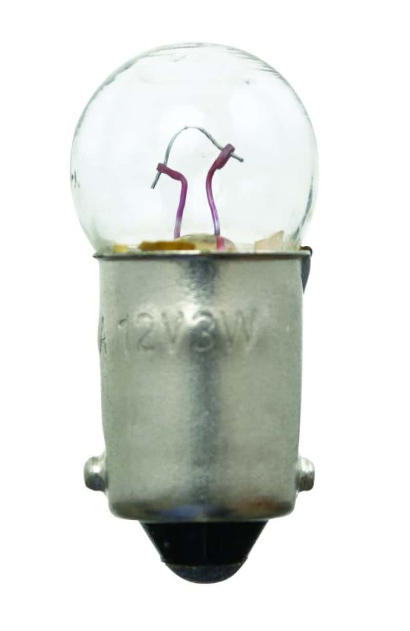 Hella — Hella Bulb 53 12V 2W 1CP BA9s G3.5
53 Incan Bulb - view 1