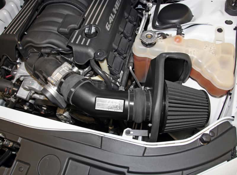 K&N Engineering — K&N 11-13 Dodge Challenger V8/12-13 Charger V8 / 12-13 Chrysler 300 Black Performance Intake Kit
Performance Air Inta
Air Intake System - view 7