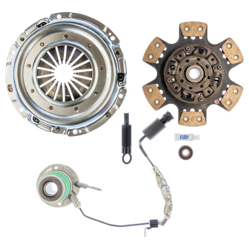 Exedy — Exedy 2006-2013 Chevrolet Corvette V8 Stage 2 Cerametallic Clutch 6 Puck Disc Includes (BRG0167)
Stage 2 Clutch Kit - view 1