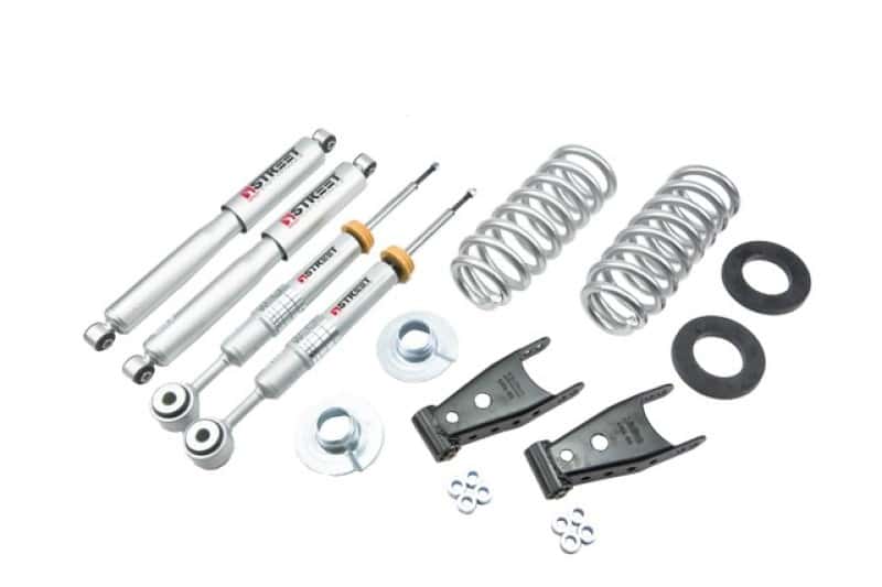 Belltech — Belltech LOWERING KIT WITH SP SHOCKS
LOWERING KIT - view 2