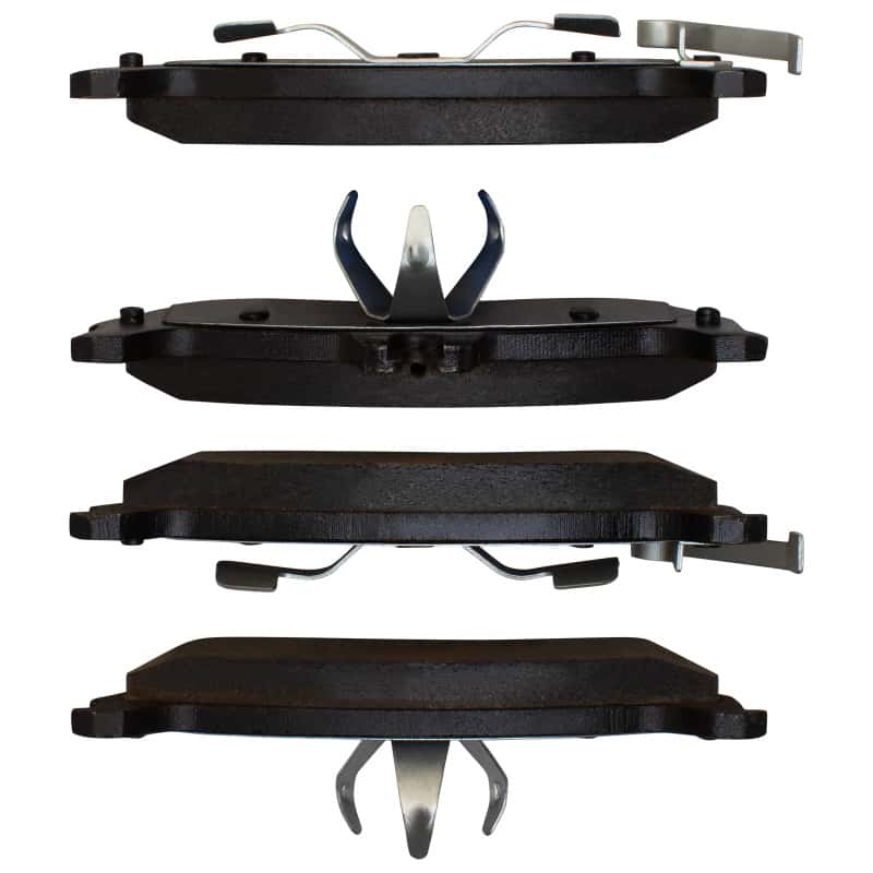 DFC — DFC 98-05 Mercedes-Benz ML320 Rear Euro 5000 Ceramic Brake Pads
DFC Brake Pad Set - view 4