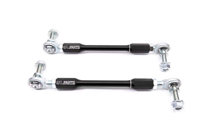 SPL Parts — SPL Parts 2017+ Tesla Model 3 Front Swaybar Endlinks
Adj Swaybar Endlinks - view 1