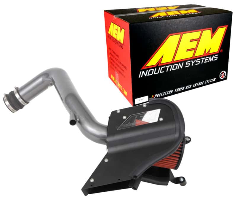 AEM Induction — AEM C.A.S. 19-20 Hyundai Veloster L4-1.6L F/I Cold Air Intake
Cold Air Intake Syst
AEM Cold Air Intake - view 6