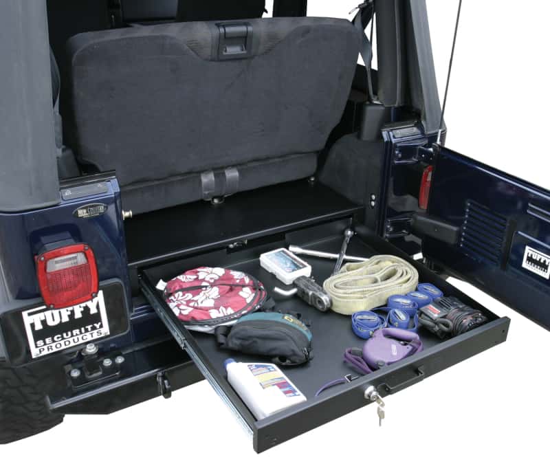 Tuffy Products — Tuffy Long Drawer Black
Underseat Drawer - view 1