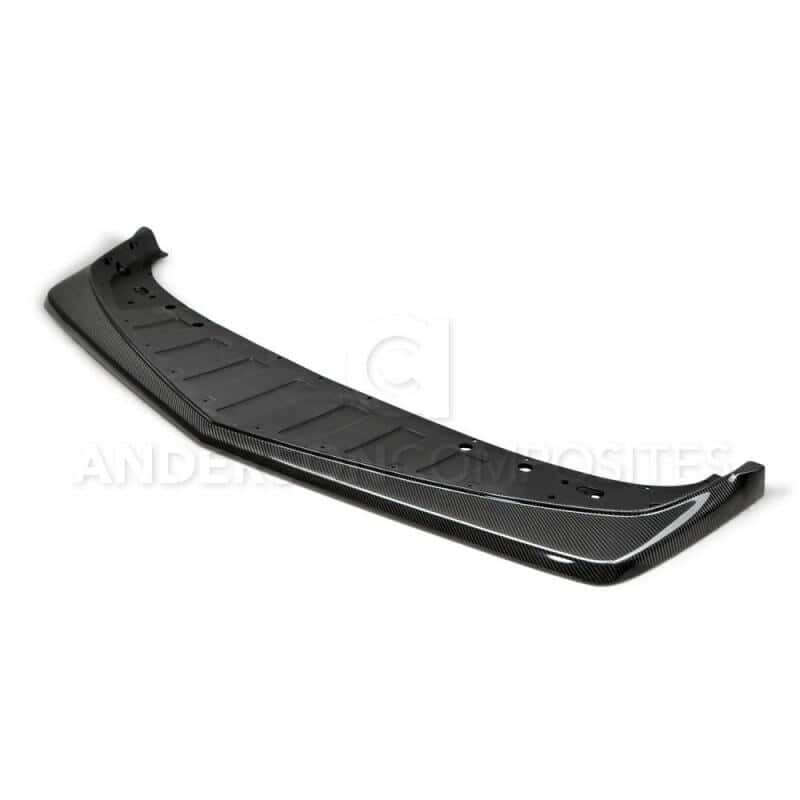 Anderson Composites — Anderson Composites 14-15 Chevrolet Camaro Type-Z28 Front Splitter - view 2
