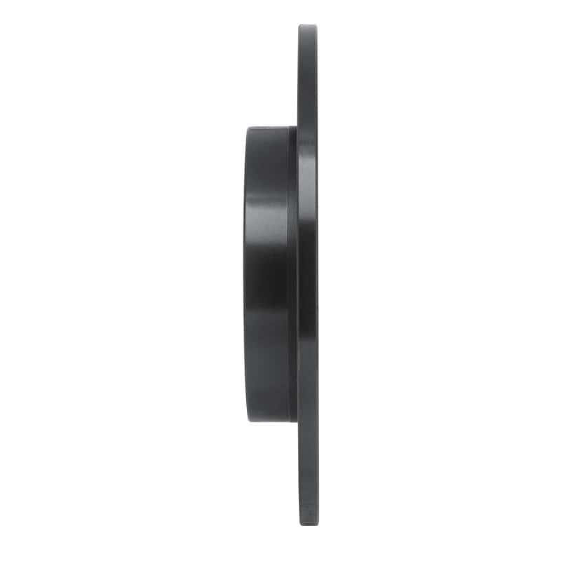 R1 Concepts — R1 01-06 Audi TT Quattro Rear Right Drilled & Slotted Black Brake Rotor
R1 Brake Rotor Drill - view 3