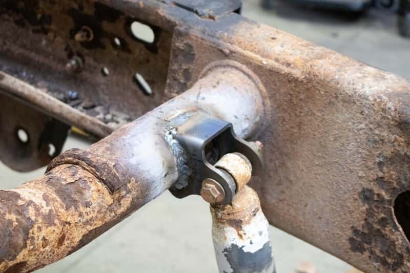 RustBuster — Rust Buster 01-10 GM Pickup Body Mount Brackets-(Left) - view 3