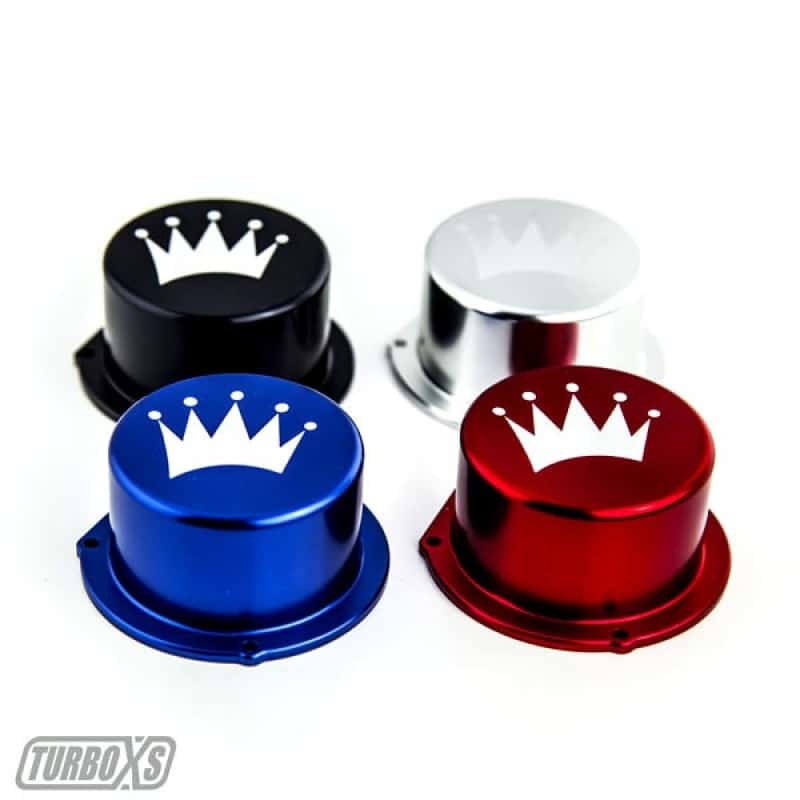 Turbo XS — Turbo XS 15-16 Subaru WRX Billet Aluminum Vacuum Pump Cover - Red
Vacuum Pump Cover - view 4