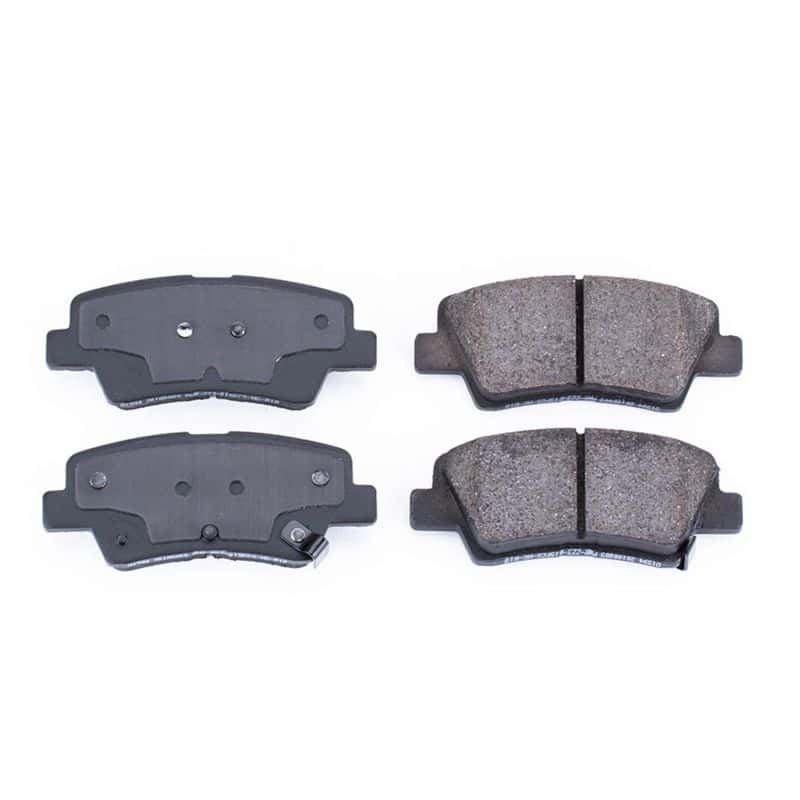 PowerStop — Power Stop 13-16 Hyundai Elantra GT Rear Z16 Evolution Ceramic Brake Pads
Z16 Brake Pads - view 1