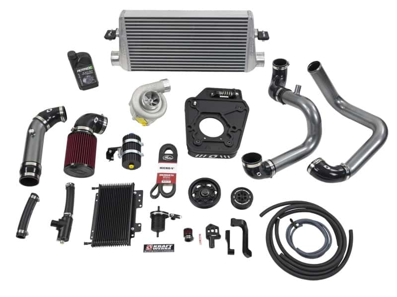 KraftWerks — KraftWerks 04-05 Honda S2000 30MM Belt Supercharger Kit w/o AEM AP2 Tuner - view 1