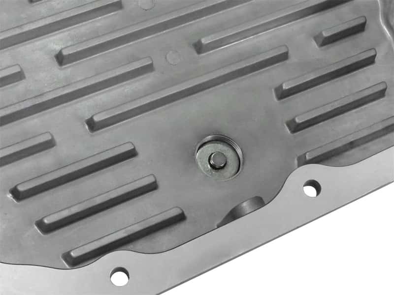 aFe — aFe Transmission Pan Cover (Raw); Dodge Diesel Trucks 07.5-12 L6-6.7L (td)
Transmission Pan - view 4