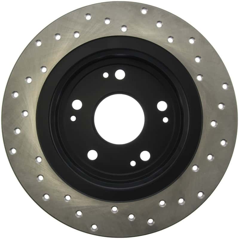 Stoptech — StopTech Drilled Sport Brake Rotor
Cross Drilled Rotor
Disc Brake Rotor - view 2