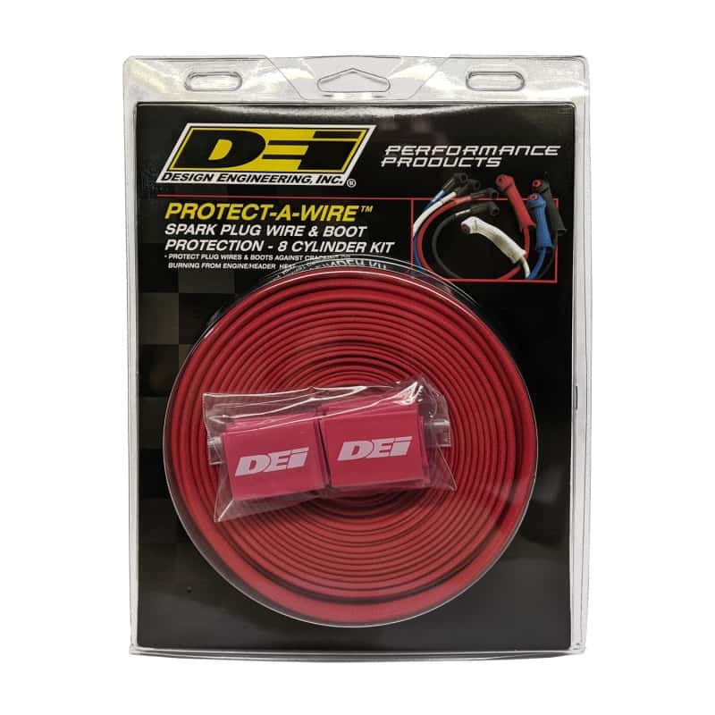 DEI — DEI Protect-A-Wire 8 Cylinder - Red
Wire Sleeve - view 4