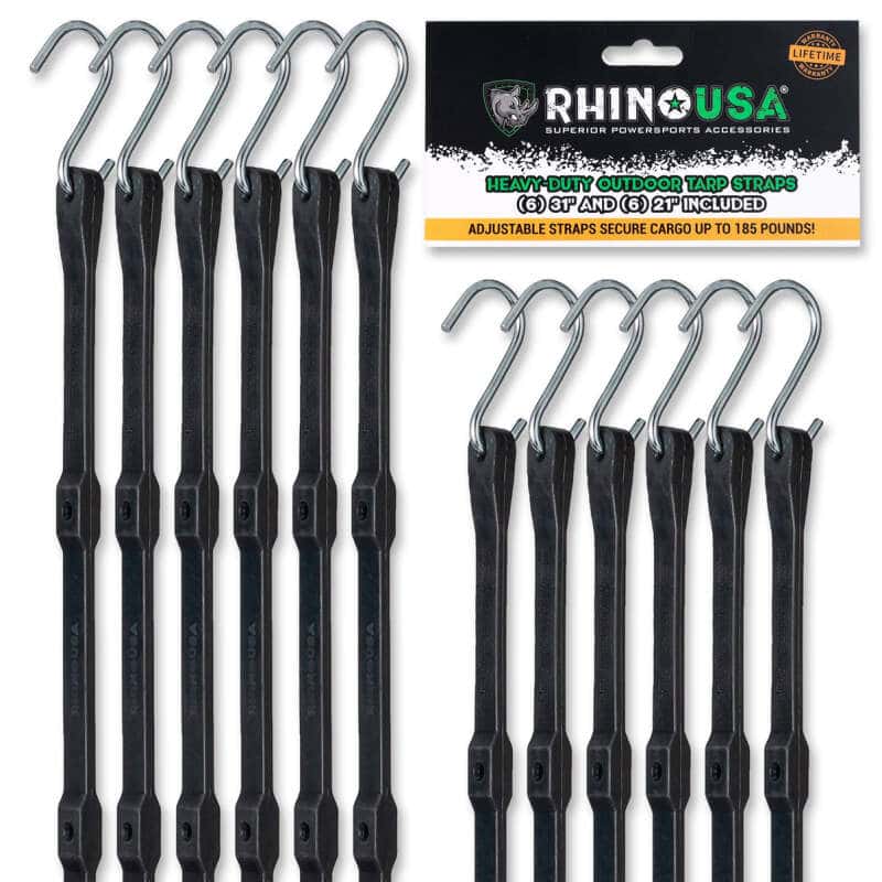 Rhino USA — Rhino USA Heavy Duty Bungee - Set Of 12
Tie Strap - view 1