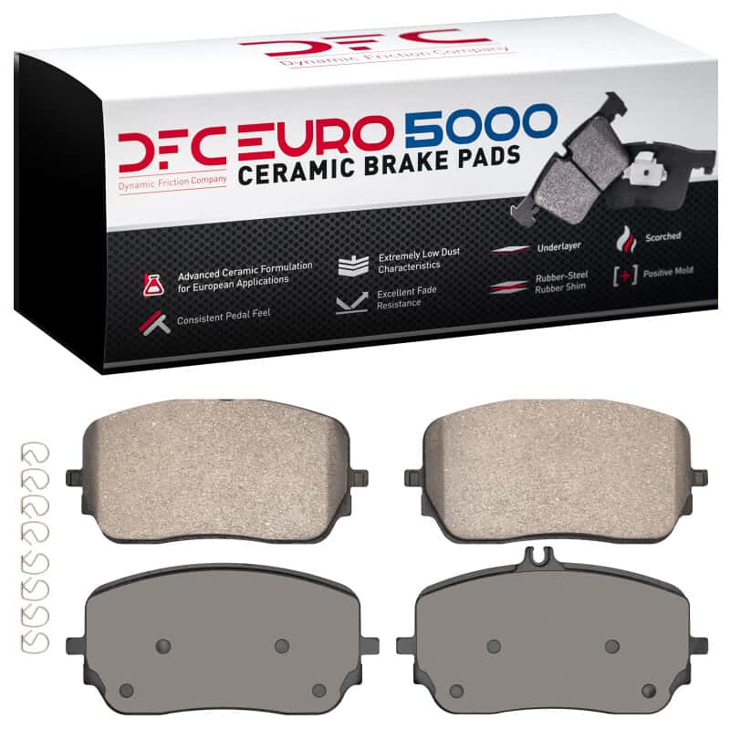 DFC — DFC 20-26 Mercedes-Benz GLE580 Front Euro 5000 Ceramic Brake Pads - view 1