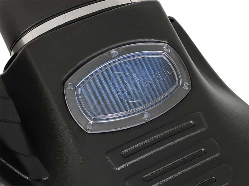 aFe — aFe Momentum GT Pro 5R Cold Air Intake System 2017 Ford F-150 Raptor V6-3.5L (tt) EcoBoost
Momentum GT Intake - view 5