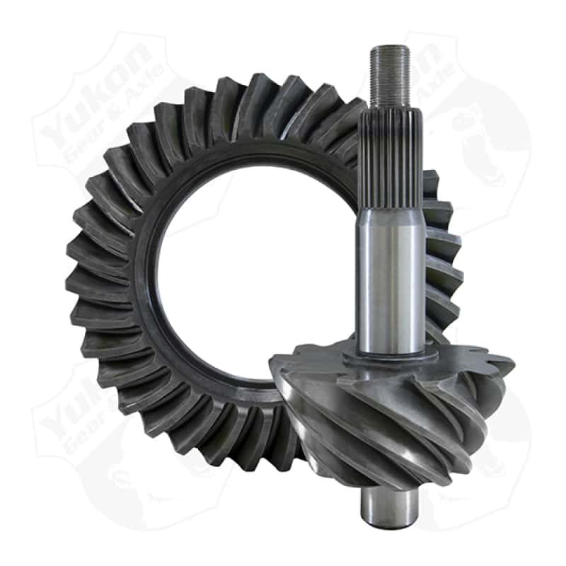 Yukon Gear & Axle — Yukon Gear High Performance Gear Set For Ford 9in in a 4.11 Ratio
Ring & Pinion Set 
Ring/Pinion Set - view 2